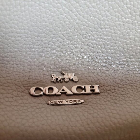Coach Leather Elle Hobo Bag - Picture 2 of 9